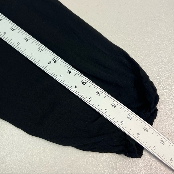 Free People Women’s Black Long Sleeve Dress Size 4 - Picture 9 of 9